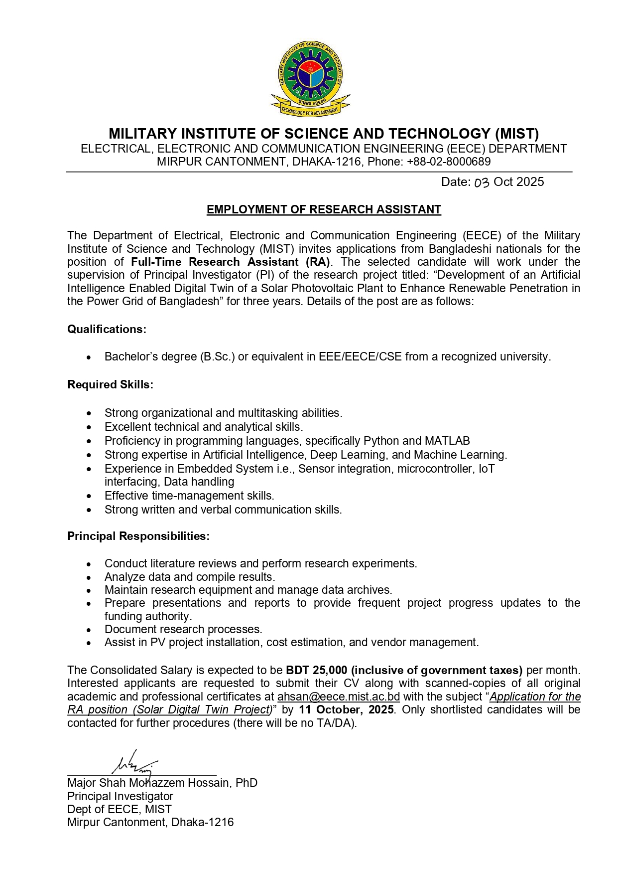 Standard Post with Image